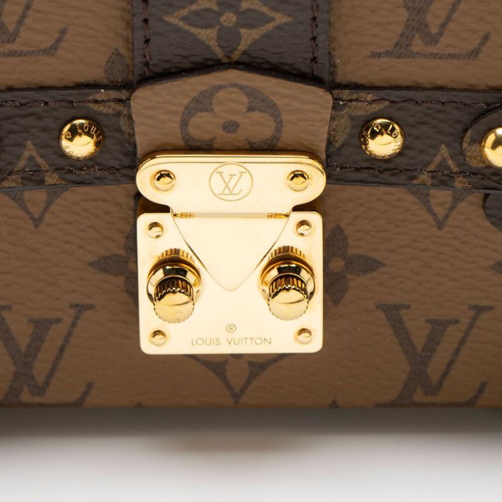 Louis Vuitton Monogram Canvas Essential Trunk NM Shoulder Bag - Picture 9 of 11